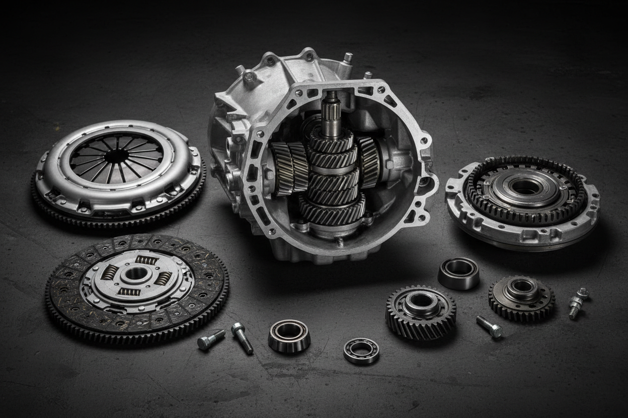 Transmission & Embrayage
