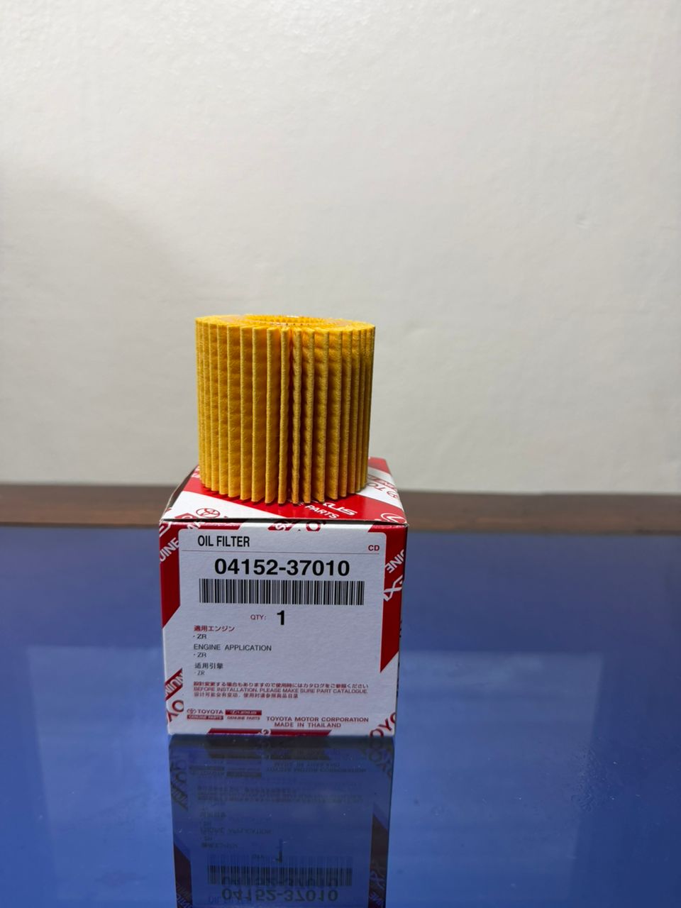 0415237010 Genuine Toyota ELEMENT KIT, OIL FILTER 04152-37010