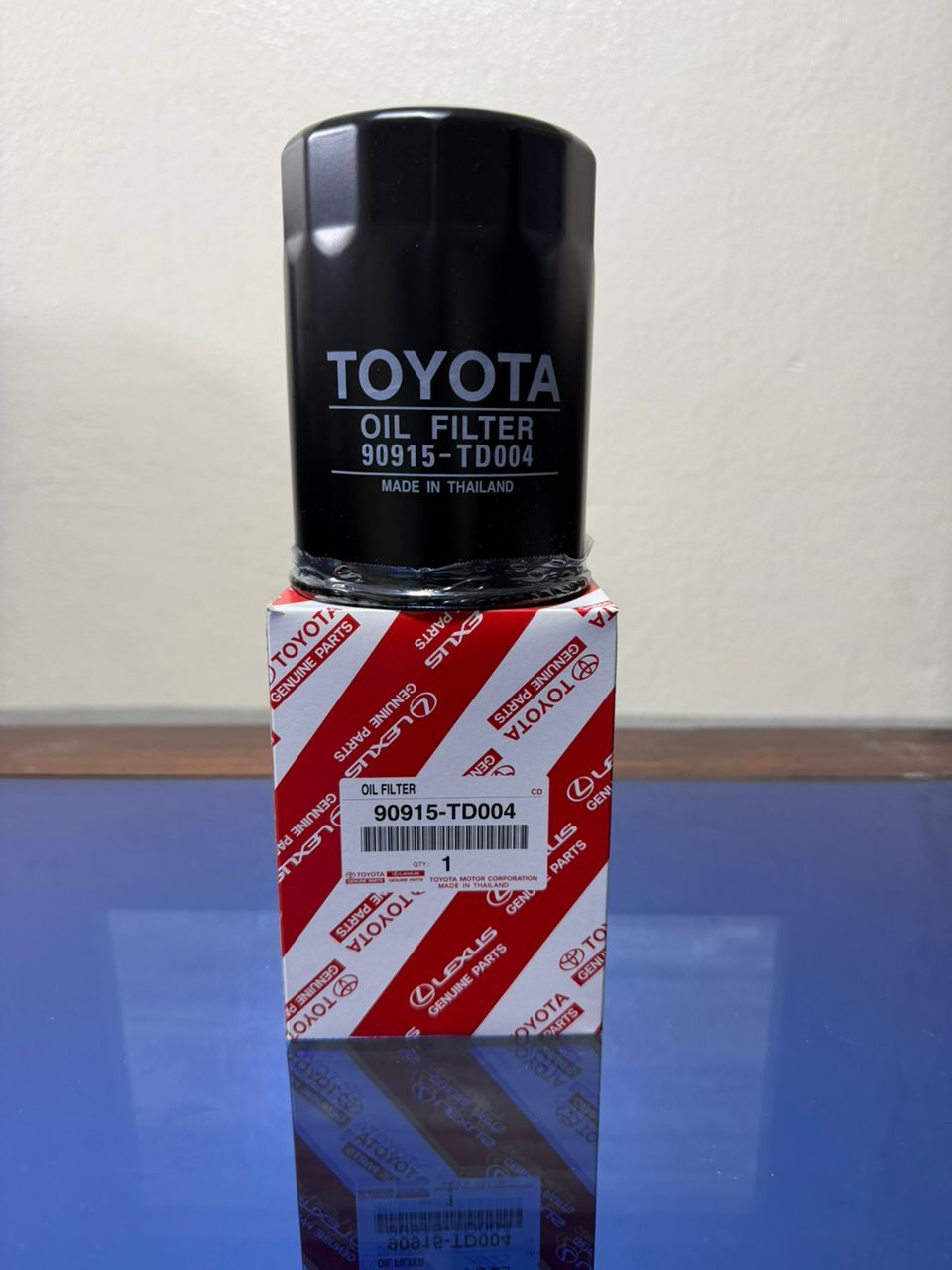 90915-TD004 Toyota OEM Genuine OIL FILTER 90915-TD004