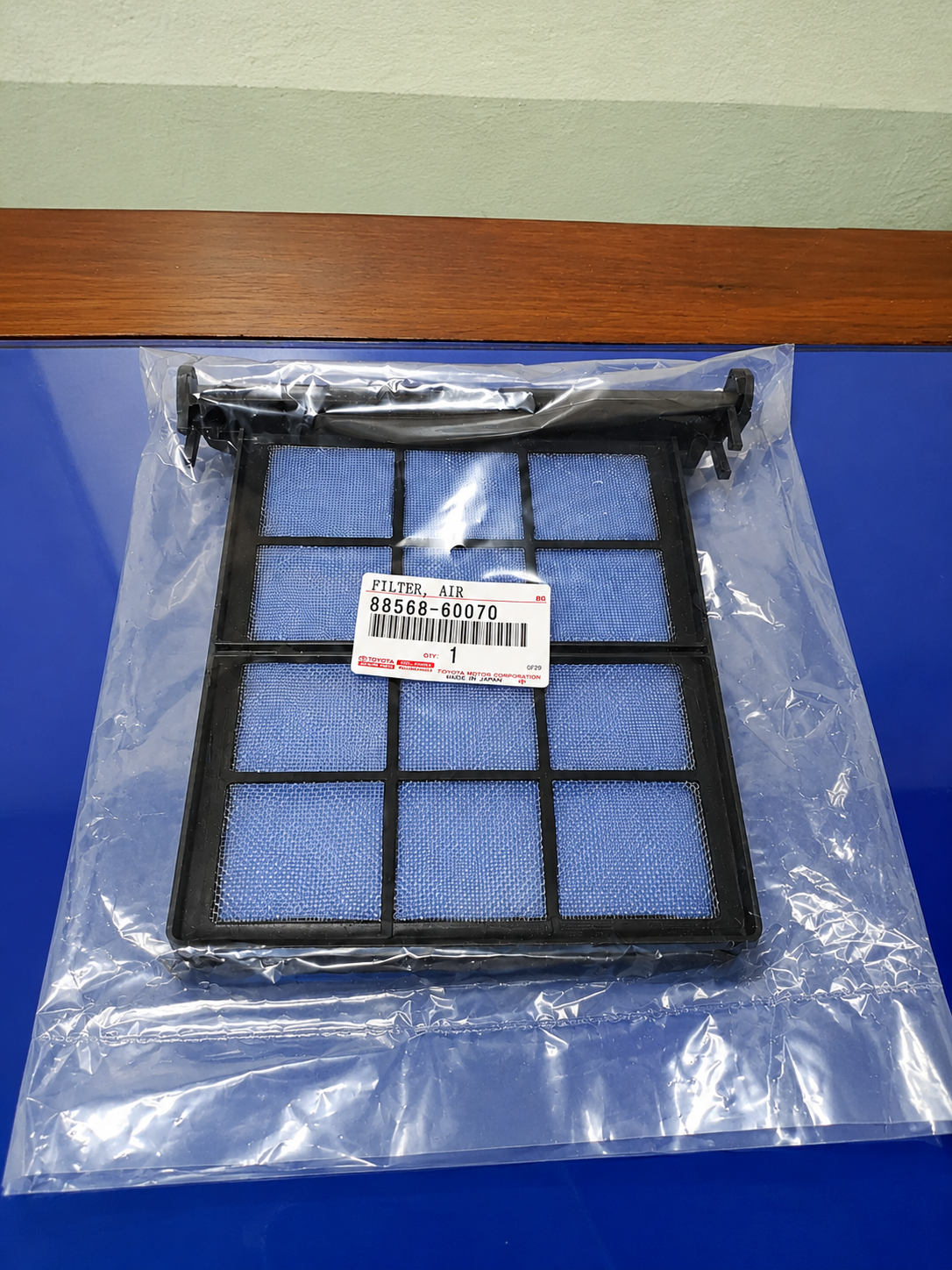 Filtre à Air Toyota 88568-60070 – Pièce d’Origine OEM Neuve