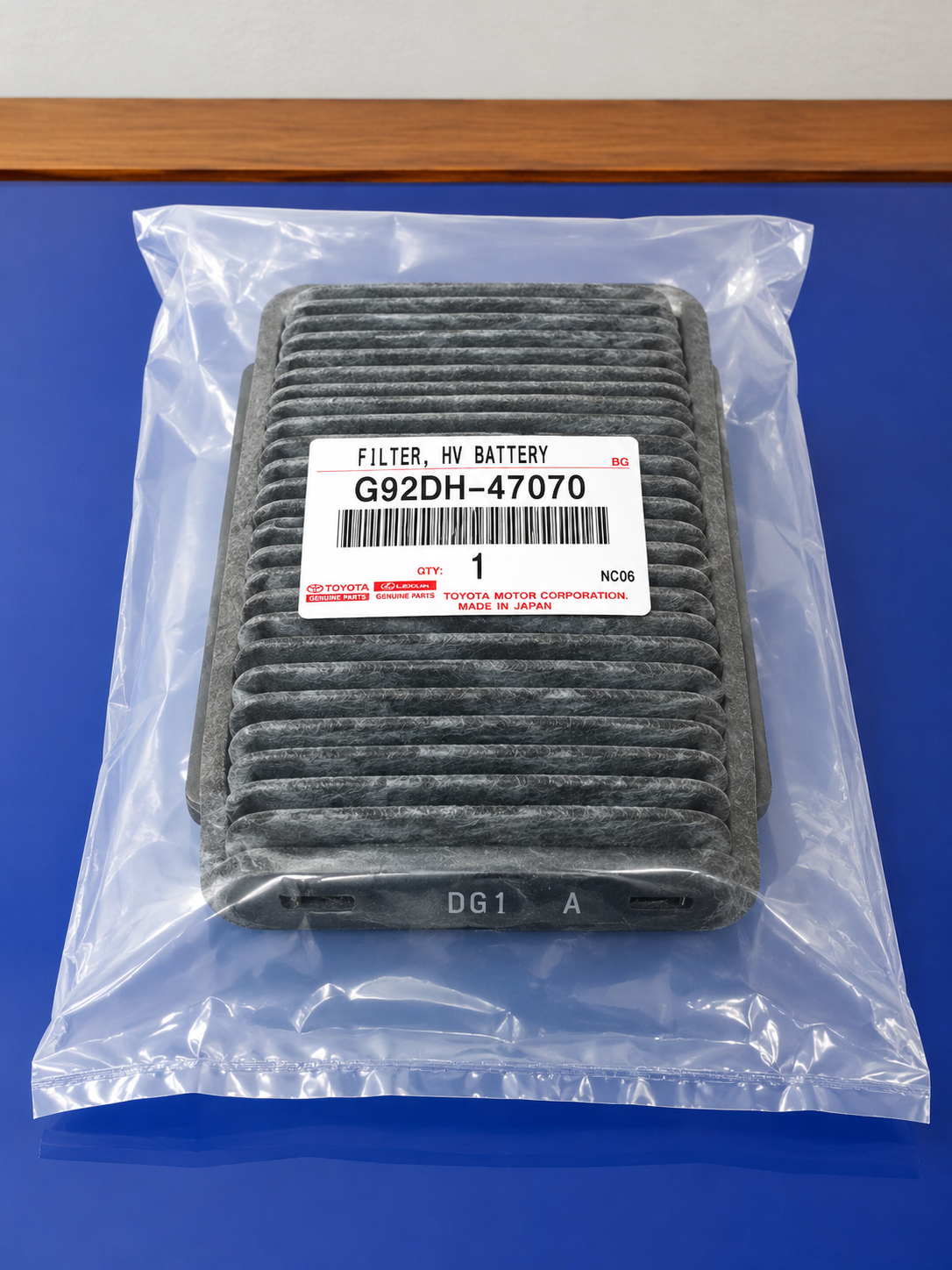 Filtre Batterie Hybride Toyota Lexus G92DH-47070 – Pièce d’Origine OEM