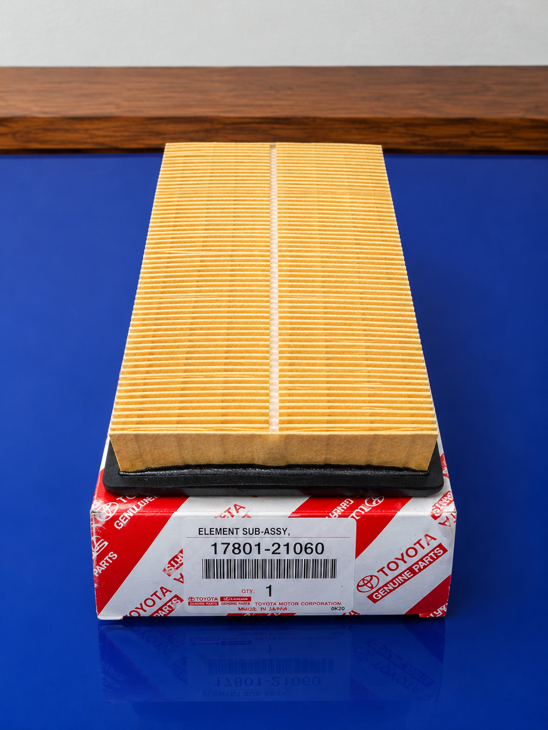 Filtre à Air Toyota 17801-21060 – Pièce d’Origine OEM