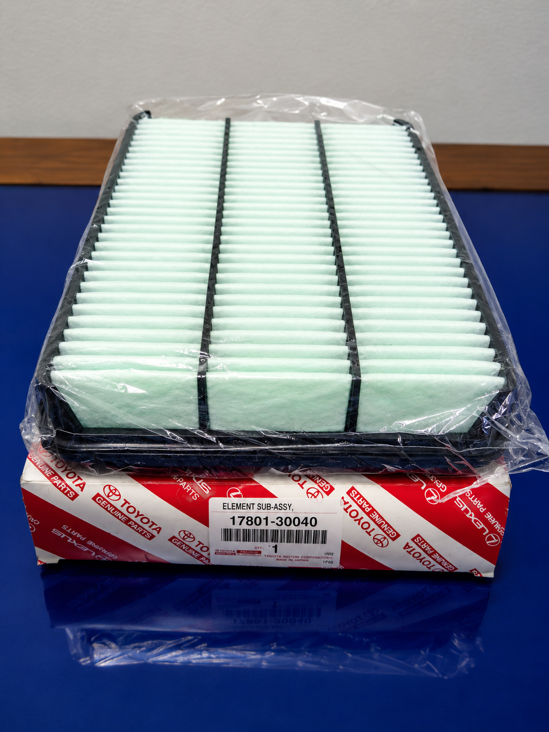 Filtre à Air Toyota Lexus 17801-30040 d’Origine – Performance et Protection Moteur