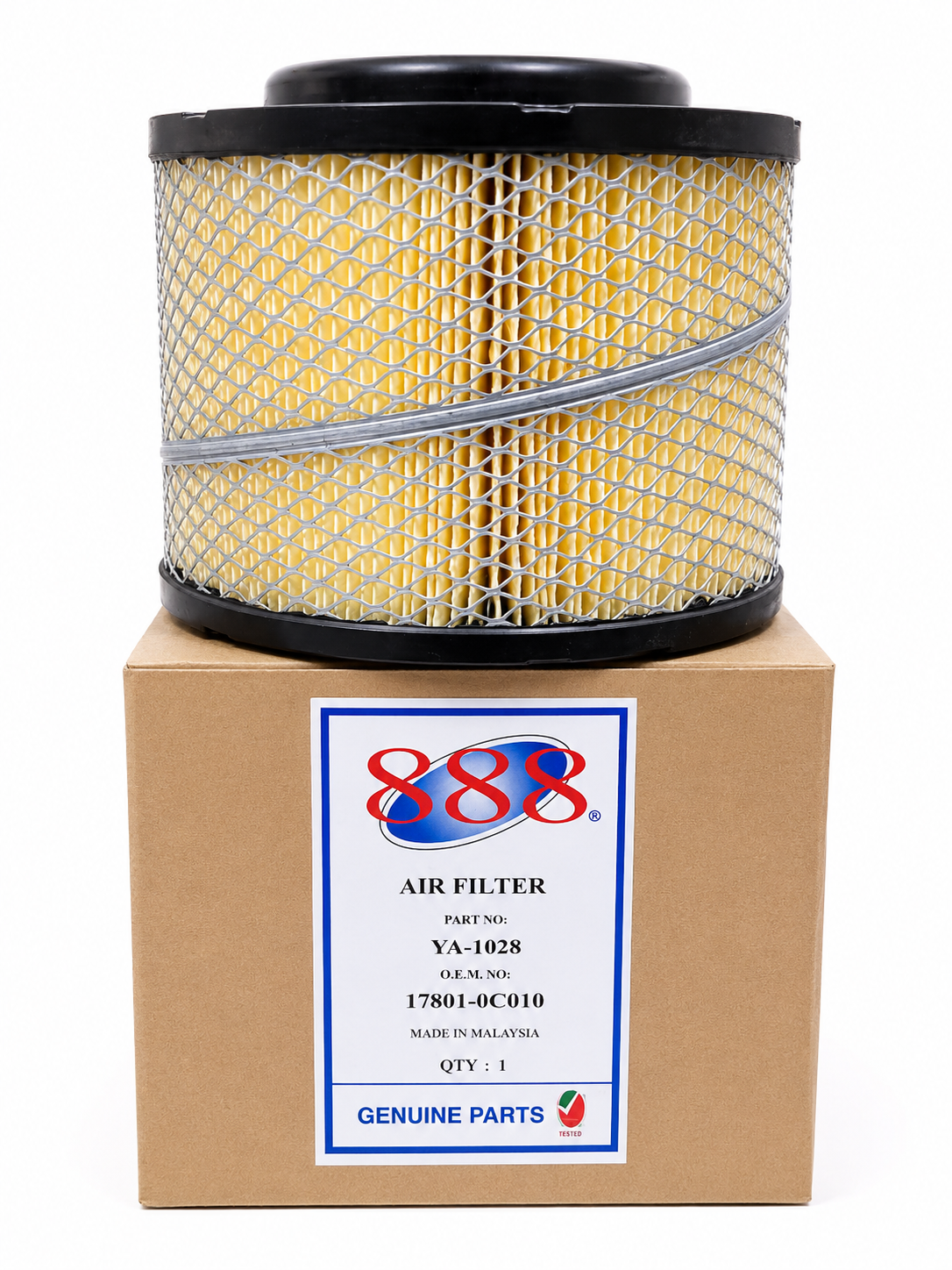 Filtre à Air 888 YA-1028 – Référence OEM 17801-0C010