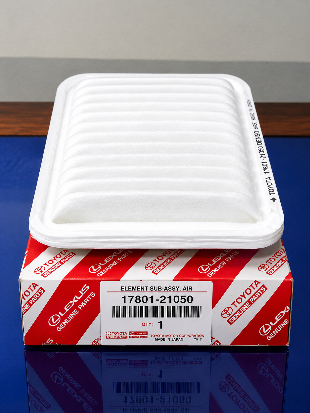 Filtre à Air Toyota Lexus 17801-11130 d’Origine – Filtration Haute Performance