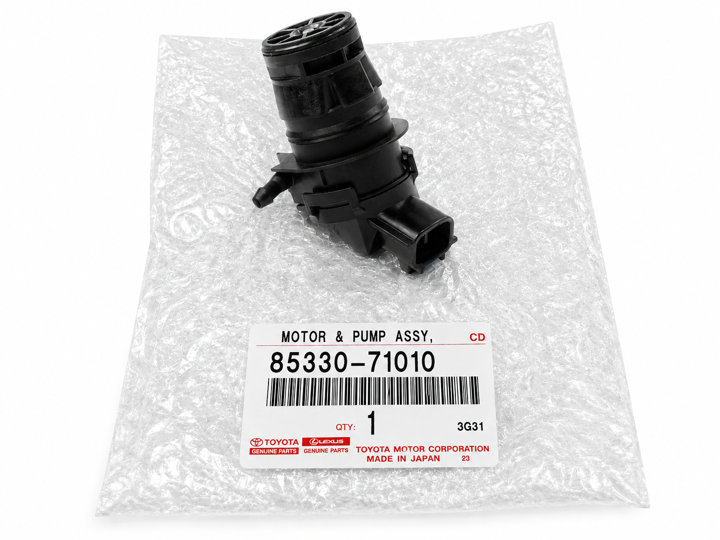 Toyota Motor & Pump Assy 85330-71010