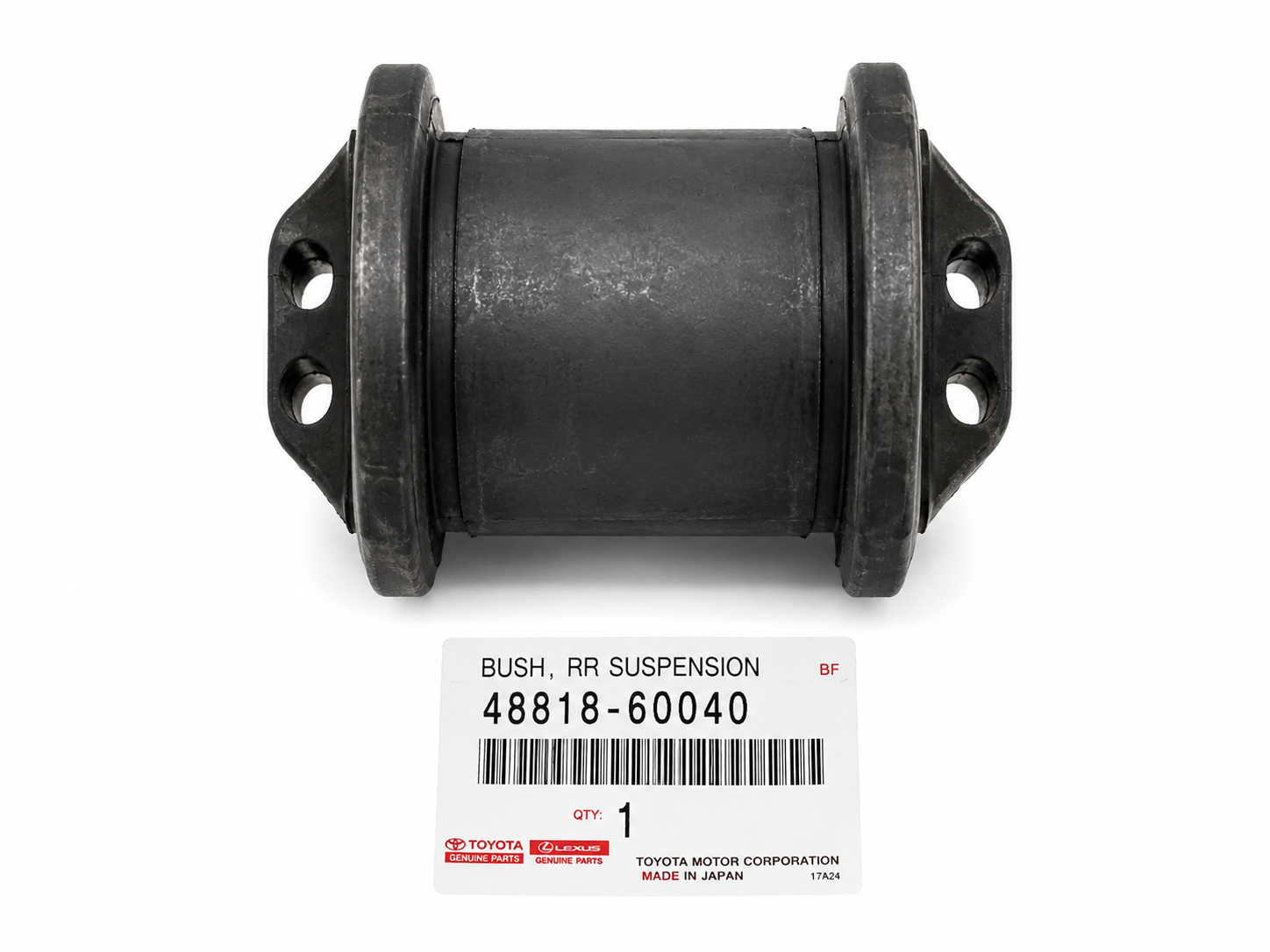 Toyota Bush RR Suspension 48818-60040,Silentbloc de suspension arrière d’origine Toyota / Lexus référence 48818-60040,