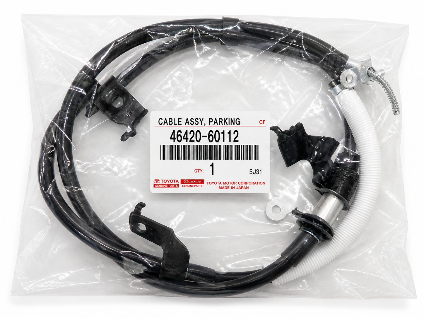 Câble de Frein à Main Toyota / Lexus d’Origine – Référence 46420-60112