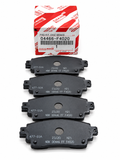 Plaquettes de Frein Avant Toyota 04466-F4020 – Qualité d’Origine Toyota