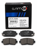 Plaquettes de Frein Asimco KD2088