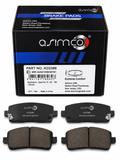 Plaquettes de Frein Asimco KD2388