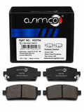 Plaquettes de Frein Asimco KD2754