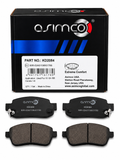 Plaquettes de Frein Arrière Asimco KD2084