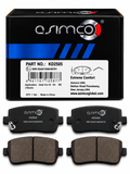 Plaquettes de Frein Avant Asimco KD2505
