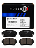 Plaquettes de Frein Avant Asimco KD2205