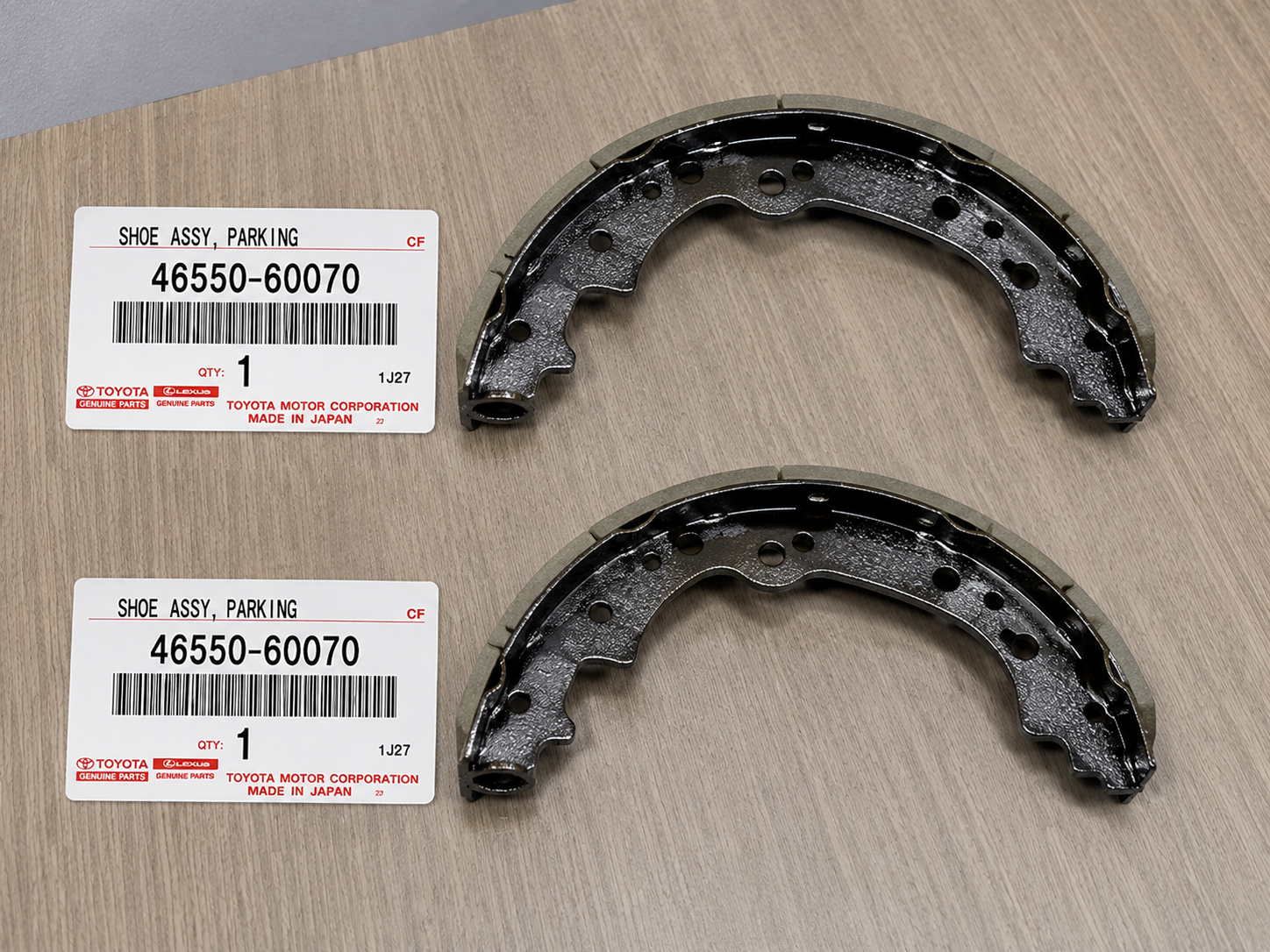 Mâchoires de Frein de Parking Toyota 46550-60070 – Genuine Parts Origine Japon