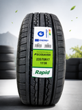 Pneu Rapid Ecosaver 235/70R17 111H – Ultra High Performance