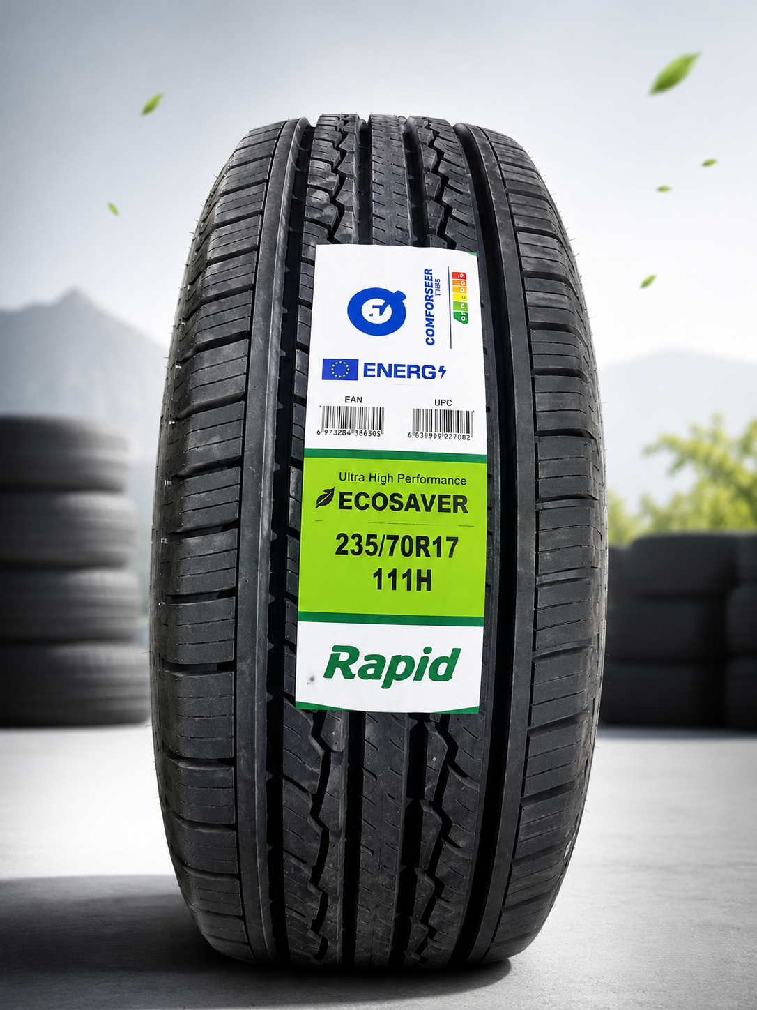 Pneu Rapid Ecosaver 235/70R17 111H – Ultra High Performance