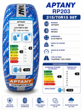 Pneu APTANY RP203 215/70R15 98T – Fiabilité et Confort de Conduite