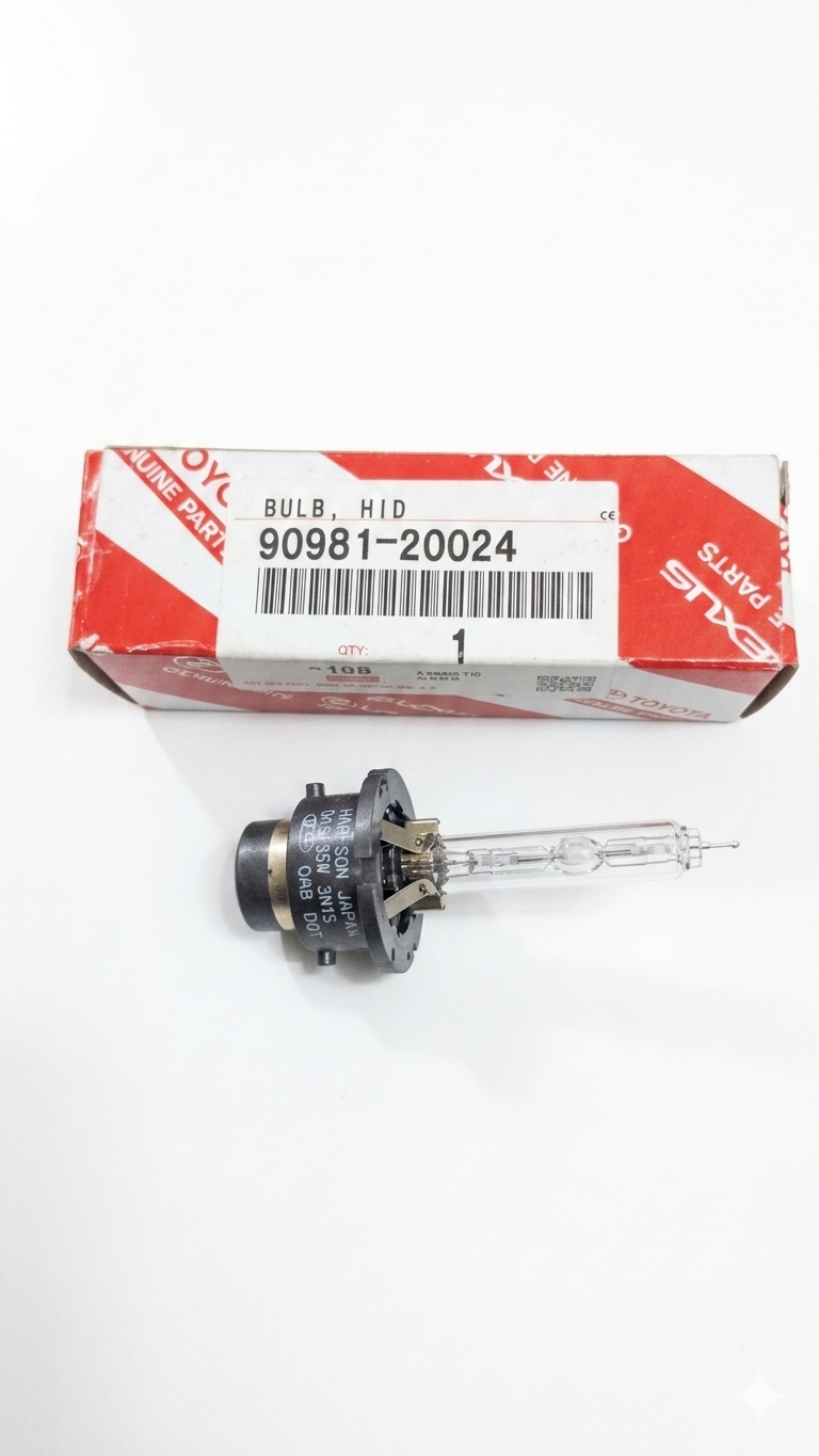 Ampoule Xénon HID d'Origine Toyota/Lexus 90981-20024
