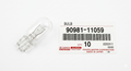 Ampoule Toyota / Lexus 90981-11059 – Pièce d’Origine OEM