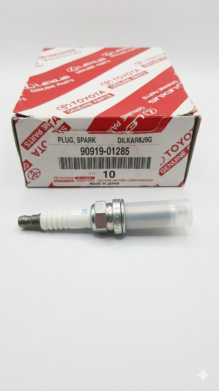 Bougie d’Allumage Toyota 90919-01285 DILKAR6J9G – Pièce d’Origine OEM