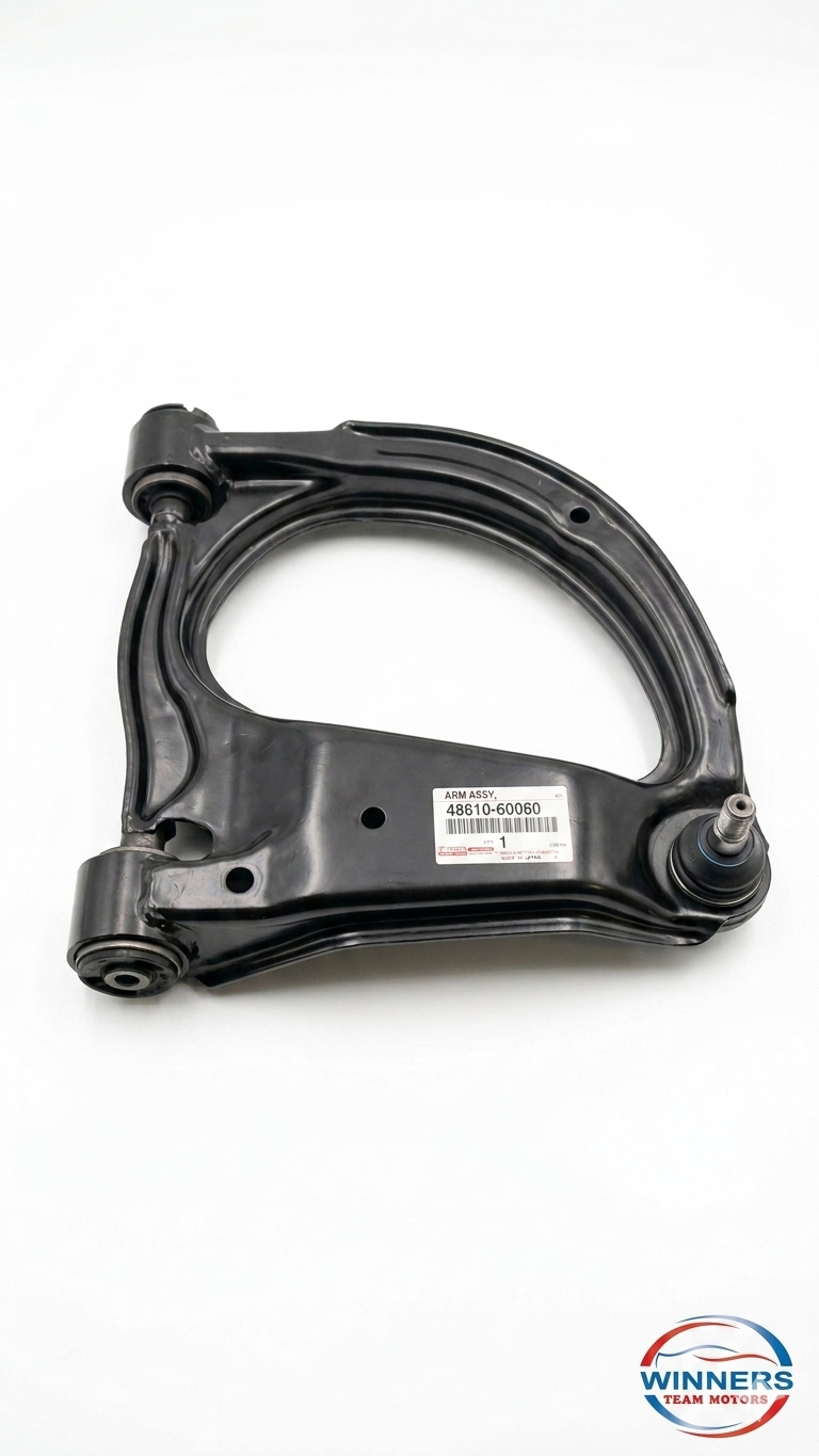 Bras de Suspension Avant Supérieur Droit (ARM ASSY, FR UPPER RH) Origine Toyota – Référence 48610-60060