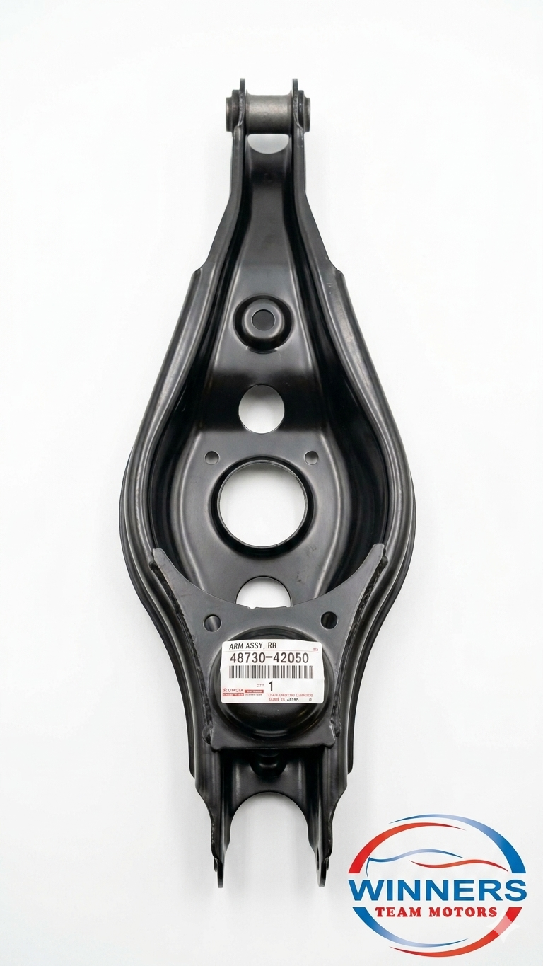 Bras de Suspension Arrière Droit (ARM ASSY, RR) Origine Toyota – Référence 48730-42050