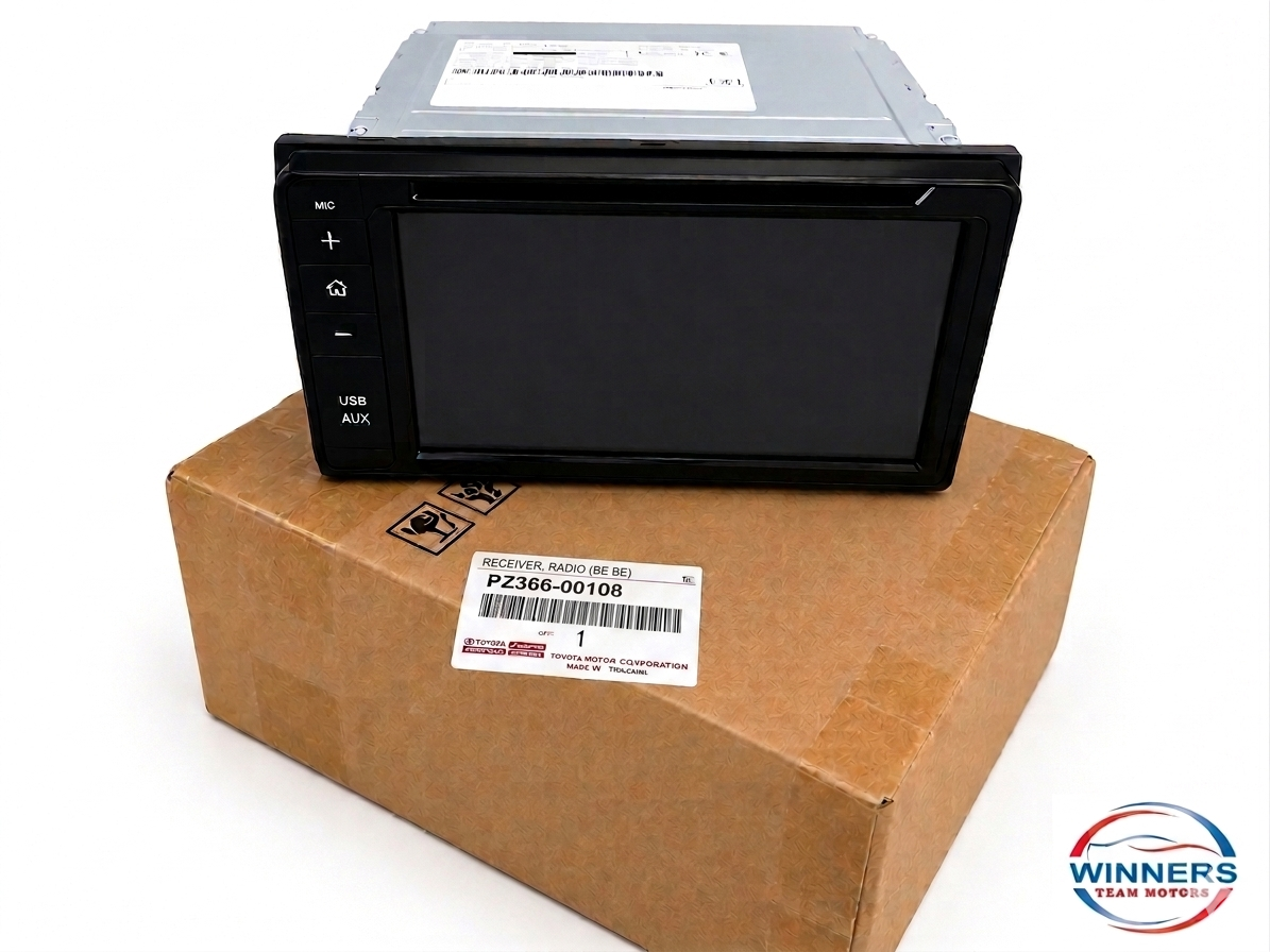 Autoradio Multimédia Toyota PZ366-00108 – Écran Tactile avec USB et AUX