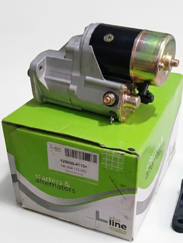 Démarreur DENSO 128000-4110 – Description SEO  Référence : 128000-4110