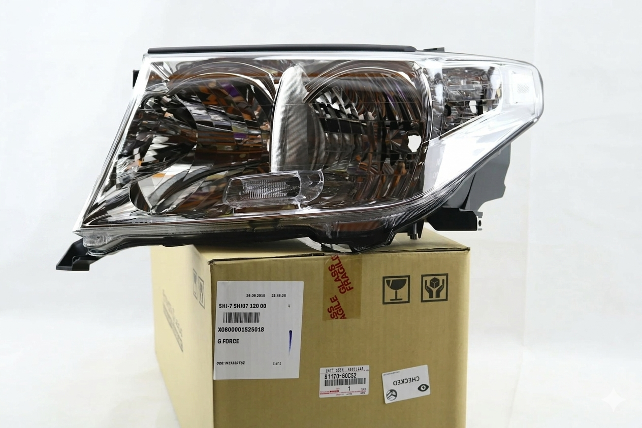 Phare Avant Gauche Toyota / Lexus 81170-60C52 – Pièce d’Origine OEM
