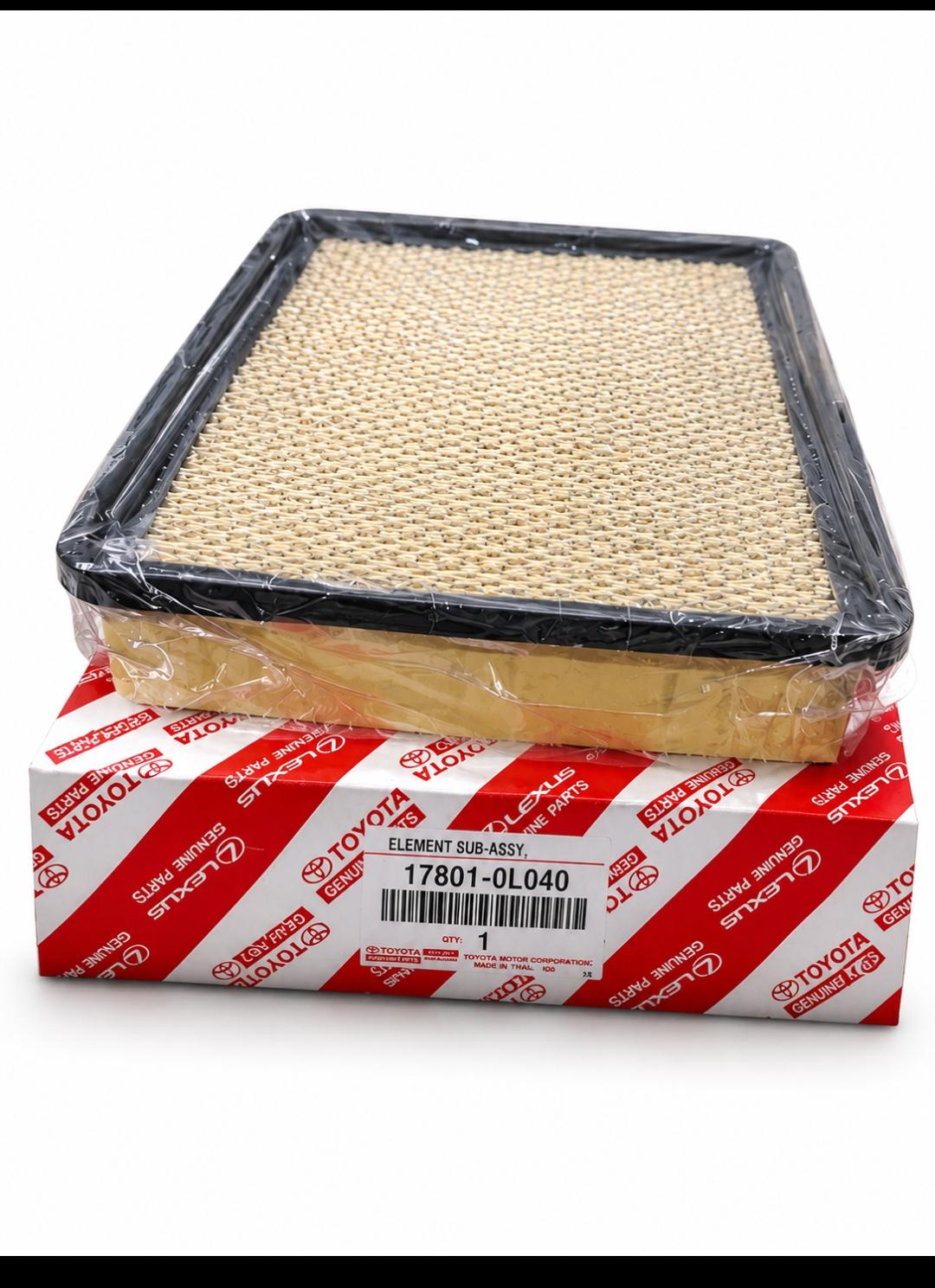 Filtre à Air Toyota d’Origine 17801-0L040 | Pièce Authentique Toyota & Lexus