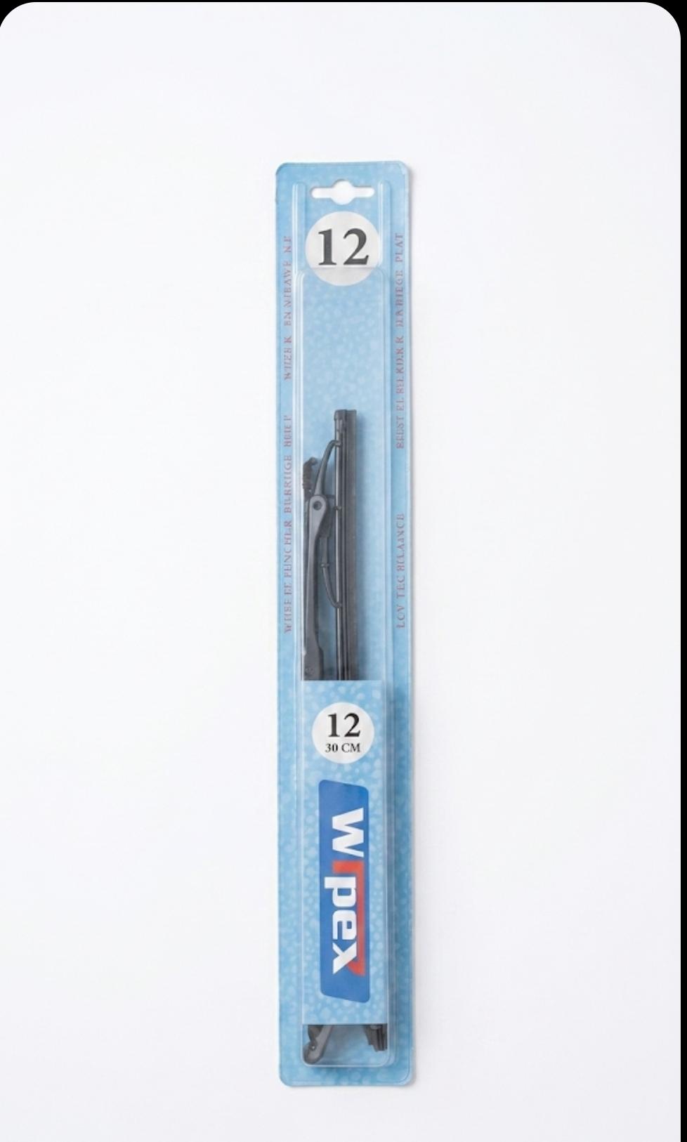 Wiper Balai d’Essuie-Glace 12” (30 cm) – Visibilité et Performance par Tous les Temps