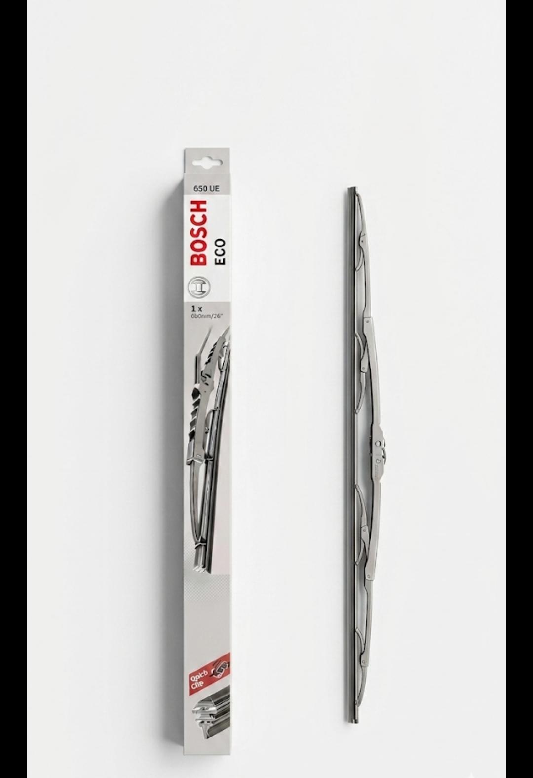 Bosch Balai d’Essuie-Glace Bosch ECO 650 UE – 650 mm / 26” Haute Qualité