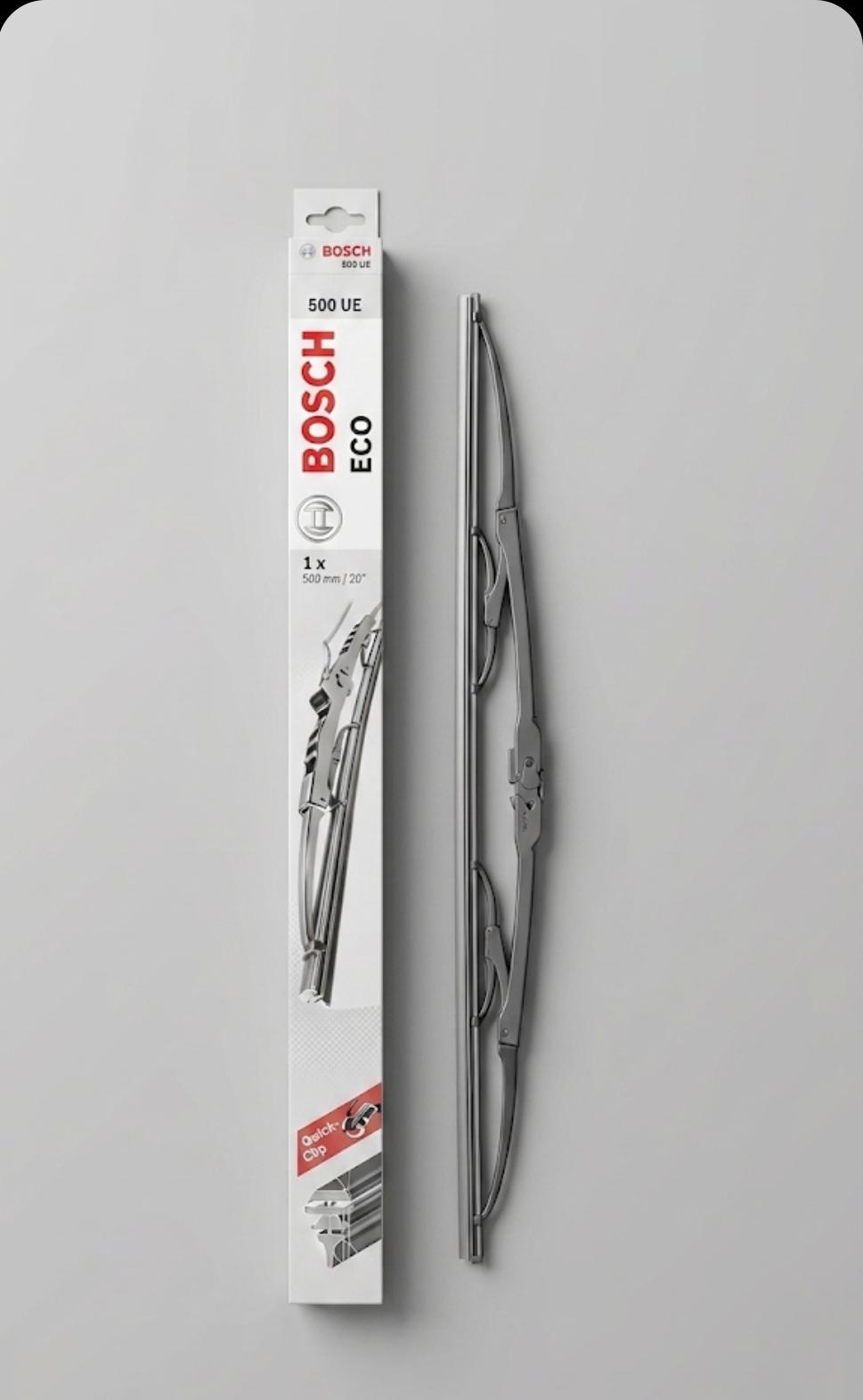 Bosch Balai d’Essuie-Glace Bosch ECO 500 UE – 500 mm / 20” Performance et Sécurité