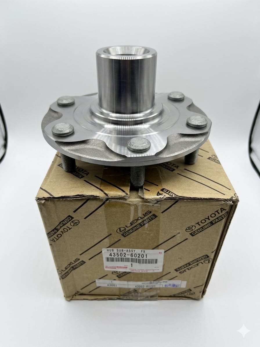 Toyota Moyeu de Roue Toyota Hub Sub-Assembly 43502-60201 – Pièce d’Origine Haute Qualité