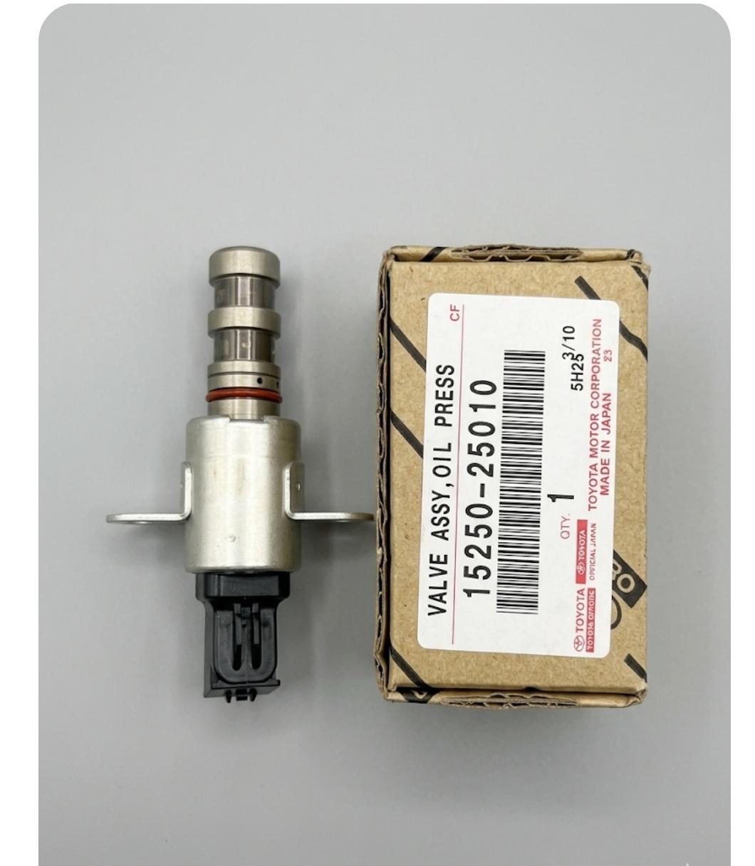 Toyota Valve de Pression d’Huile Toyota 15250-25010 – Pièce d’Origine Toyota Genuine Parts