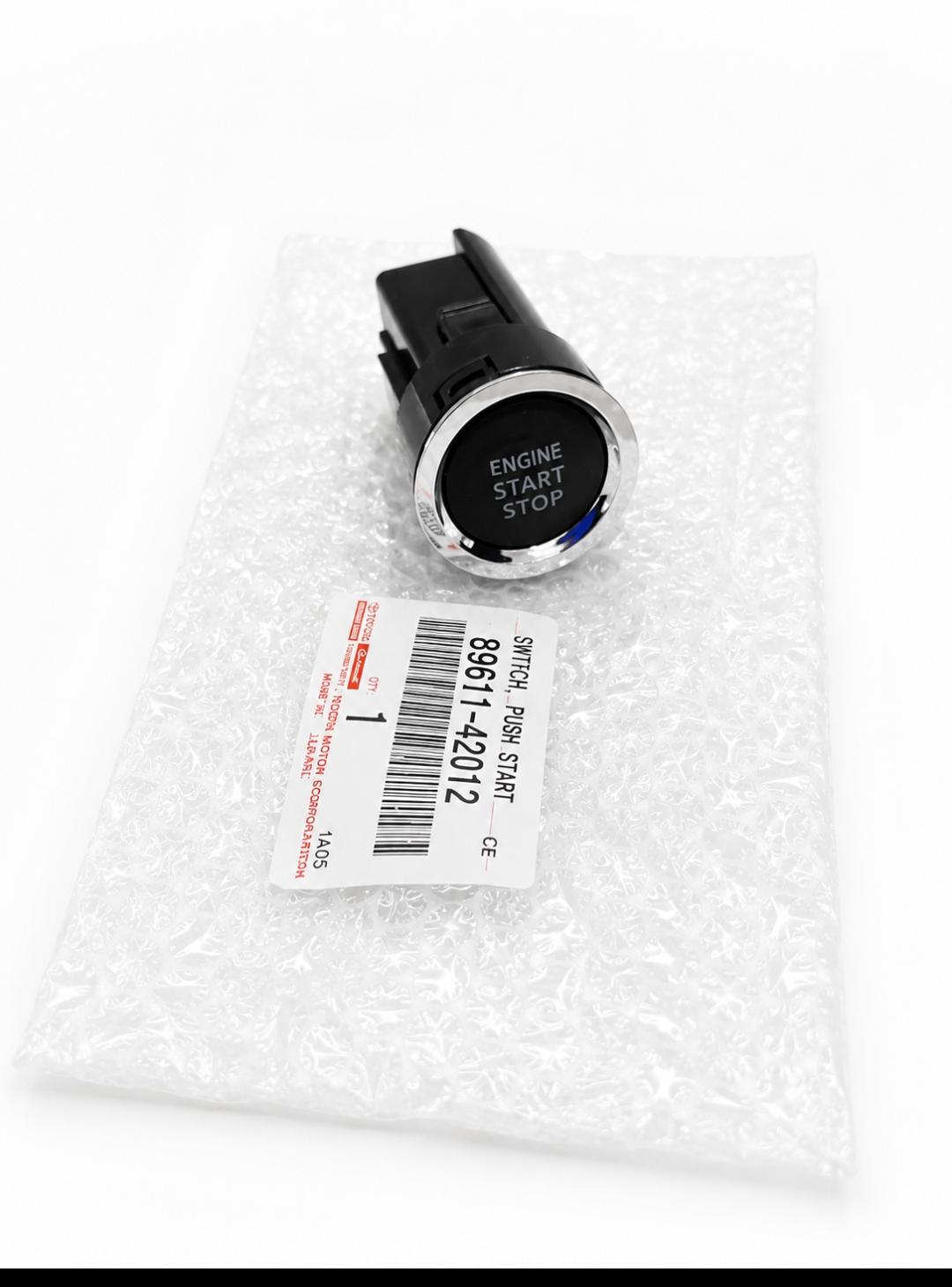 Bouton de démarrage Engine Start Stop d’origine Toyota / Lexus référence 89611-42012