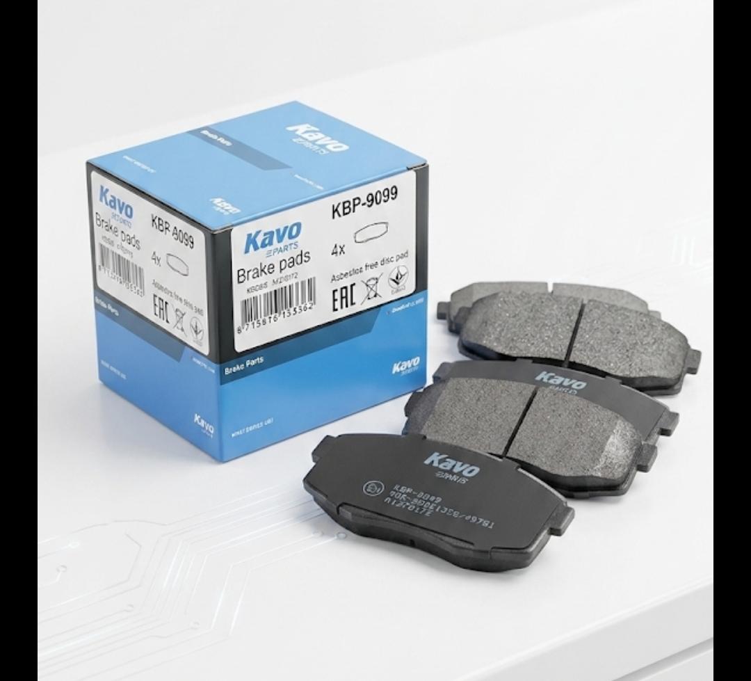 Plaquettes de Frein Kavo Parts KBP-9099 | Jeu de 4 Plaquettes Avant pour Toyota & Lexus
