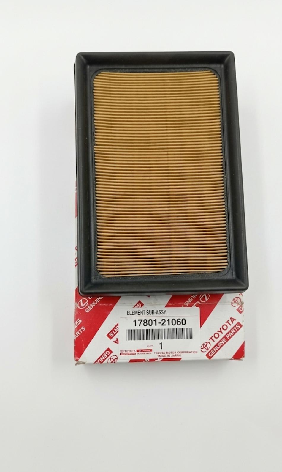 Filtre à Air Moteur d'Origine Toyota – Réf. 17801-21060