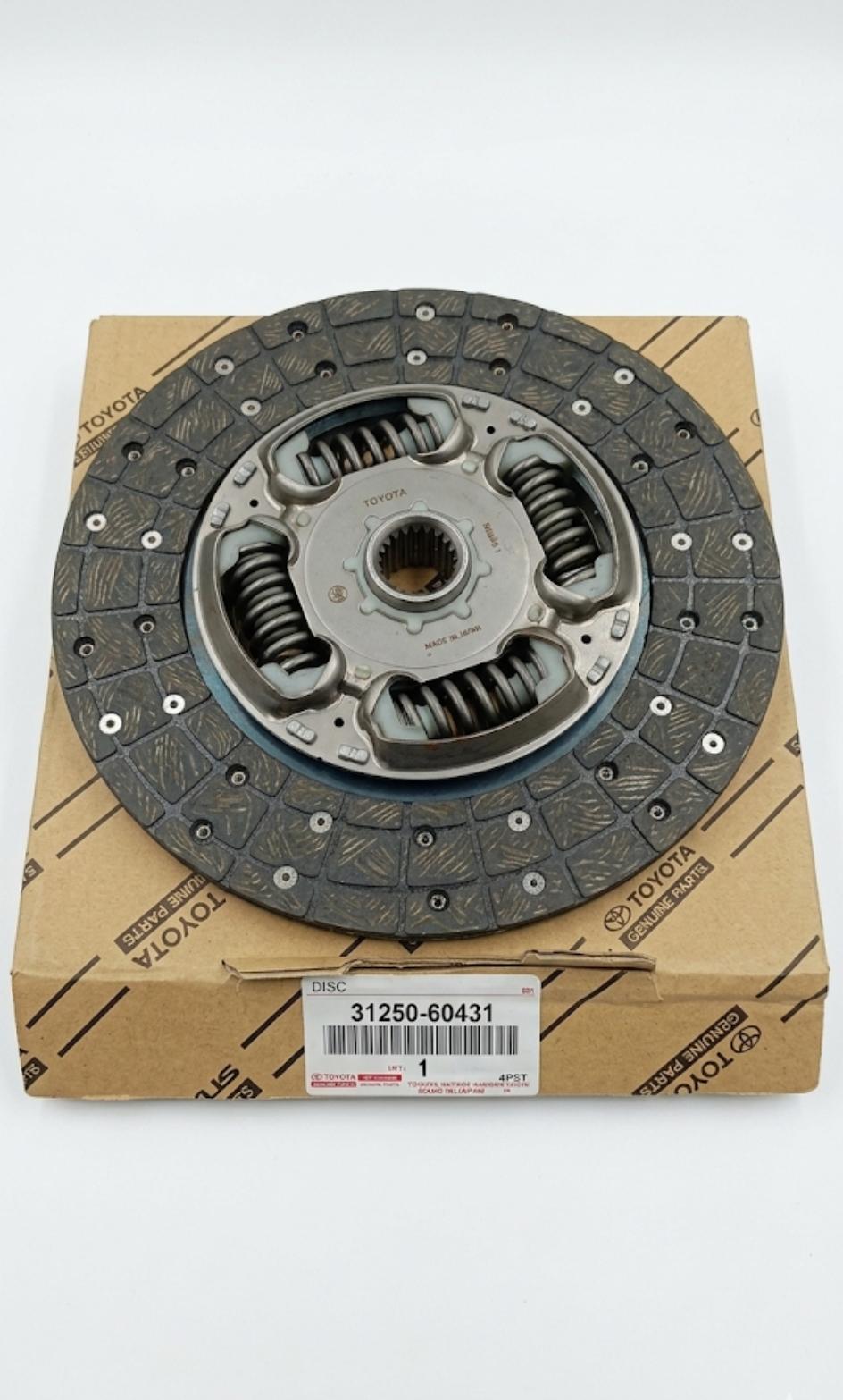 Disque d’Embrayage d’Origine Toyota – Réf. 31250-60431