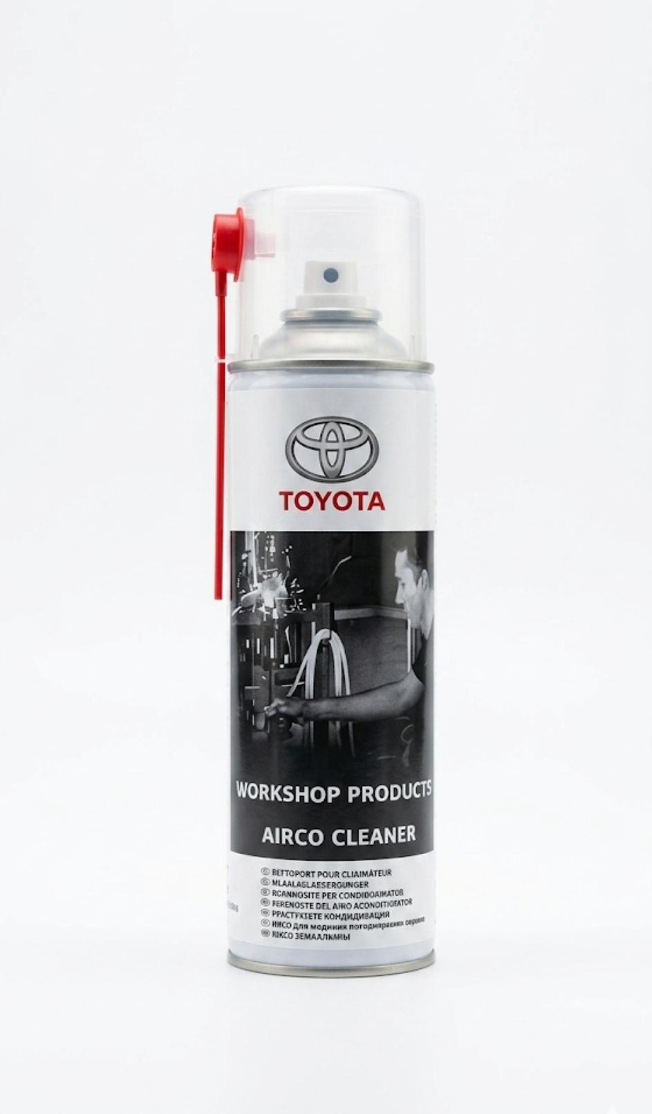 Nettoyant Climatisation d'Origine Toyota – Spray Airco Cleaner Professionnel