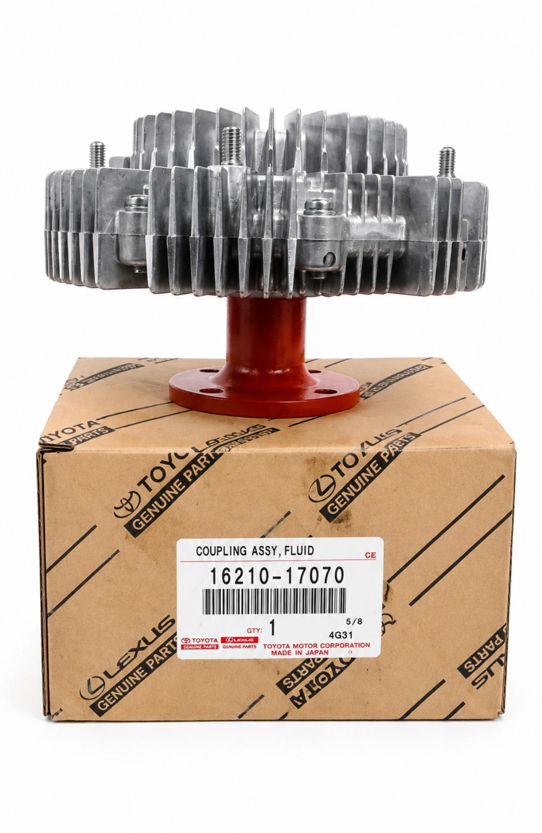 Coupleur Viscocoupleur  de ventilateur Toyota / Lexus d’Origine – Réf. 16210-17070