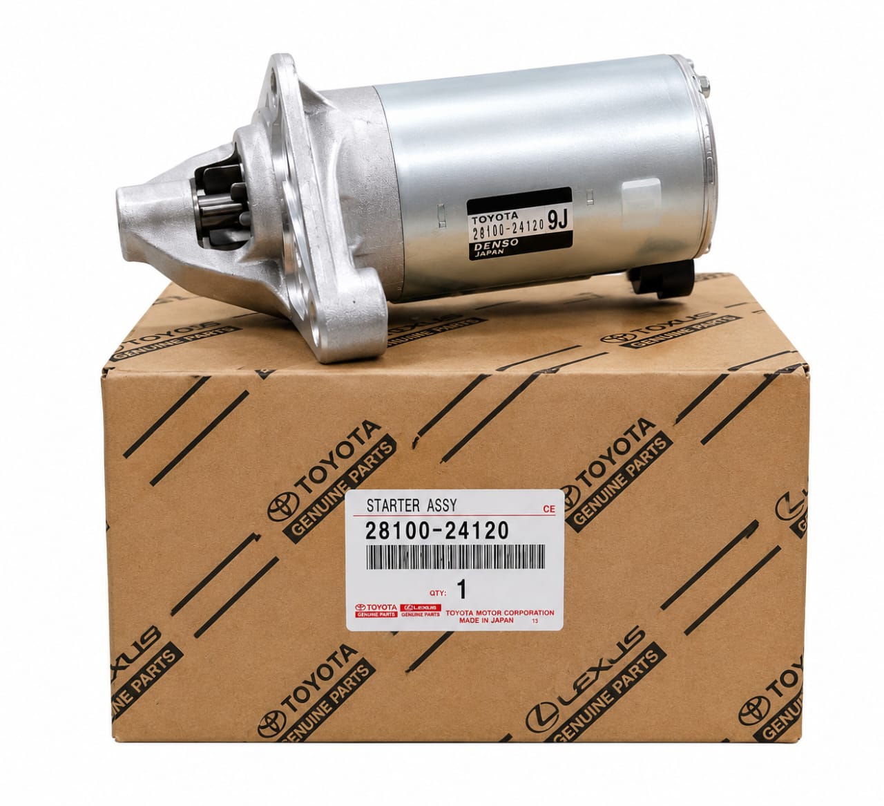 Démarreur Toyota 28100-24120