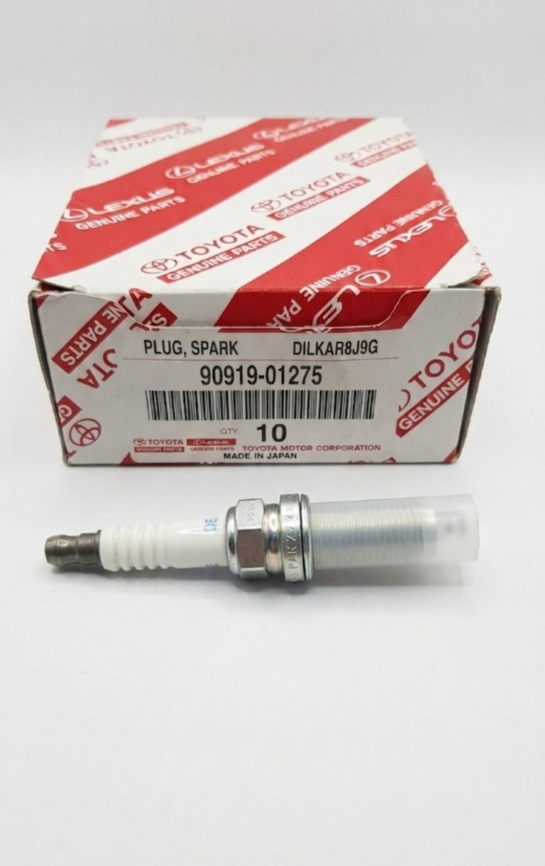 Bougie d'allumage Toyota d'origine 90919-01275 – Performance moteur optimale